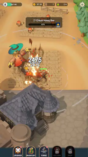 FANTASYxHUNTERS screenshot