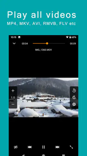 FE File Explorer screenshot
