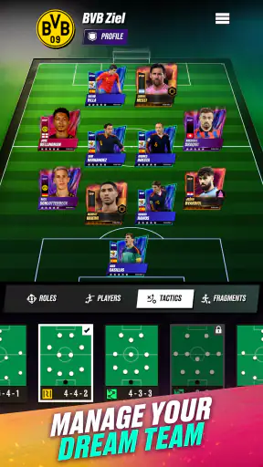 FIFA Rivals - モバイルサッカー screenshot