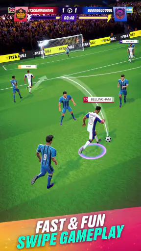 FIFA Rivals - モバイルサッカー screenshot