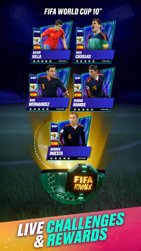 FIFA Rivals - モバイルサッカー screenshot
