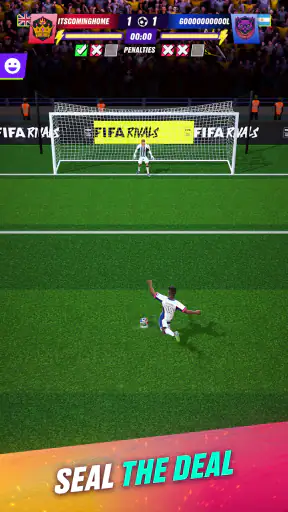 FIFA Rivals - モバイルサッカー screenshot