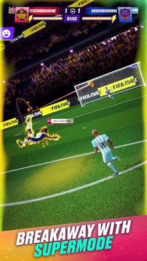 FIFA Rivals - モバイルサッカー screenshot
