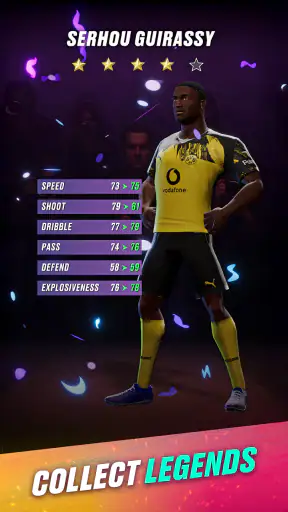 FIFA Rivals - モバイルサッカー screenshot
