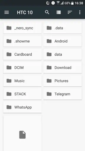 Files screenshot