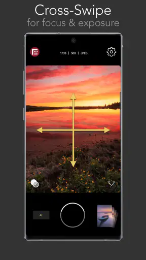 Filmic Firstlight - 写真アプリ screenshot