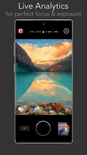 Filmic Firstlight - 写真アプリ screenshot