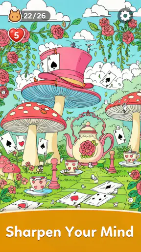 Find Hidden Cats- Spot it! screenshot