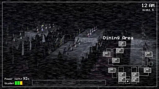 Five Nights at Freddy's screenshot