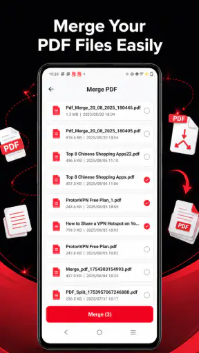 FixPDF screenshot