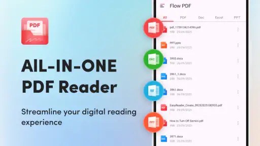 Flow PDF - PDF リーダー - PDFビューアー screenshot