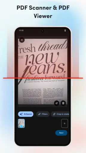 Flow PDF - PDF リーダー - PDFビューアー screenshot