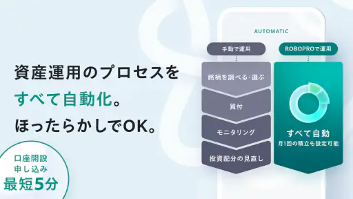 FOLIO - AI投資ROBOPRO｜資産運用はおまかせ screenshot