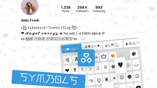 Fonts - フォントと絵文字のキーボードアプリ screenshot