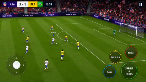 Football 2026-Soccer League screenshot