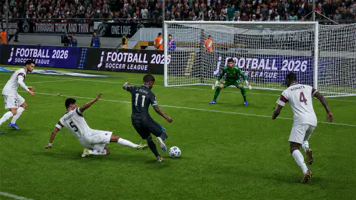 Football 2026-Soccer League screenshot