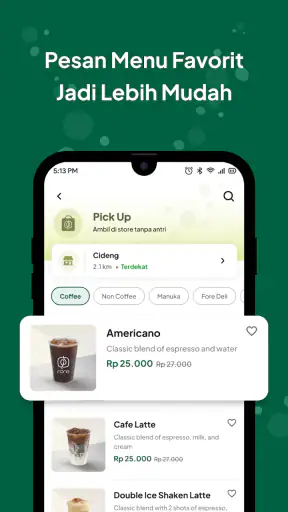Fore Coffee screenshot