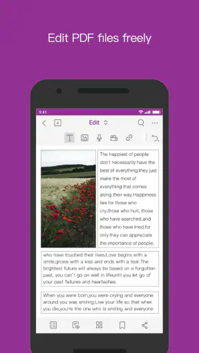 Foxit PDF Editor日本語版 screenshot