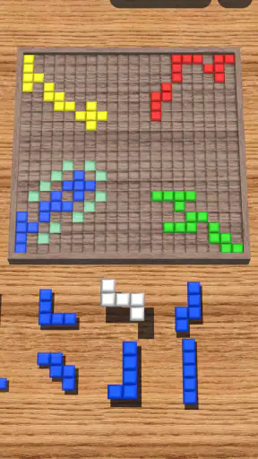Freebloks 3D screenshot