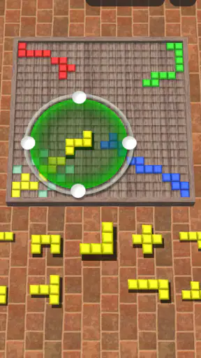 Freebloks 3D screenshot