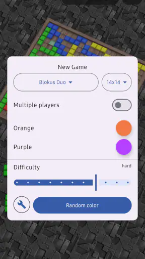 Freebloks 3D screenshot