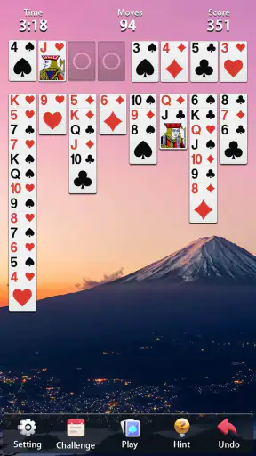 FreeCell Solitaire - Card Pro screenshot