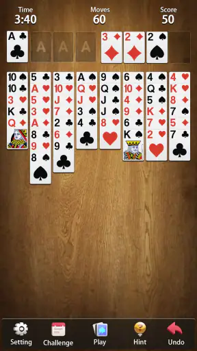 FreeCell Solitaire - Card Pro screenshot