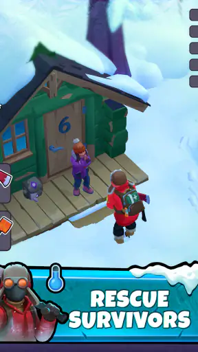 サバイバルゲーム Frost World・雪ゲームで生き残る screenshot