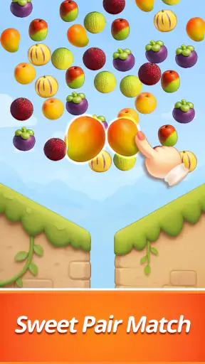 Fruit Match Jam: マッチングゲーム screenshot