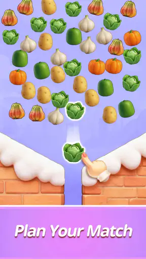 Fruit Match Jam: マッチングゲーム screenshot
