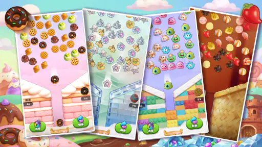 Fruit Match Jam: マッチングゲーム screenshot