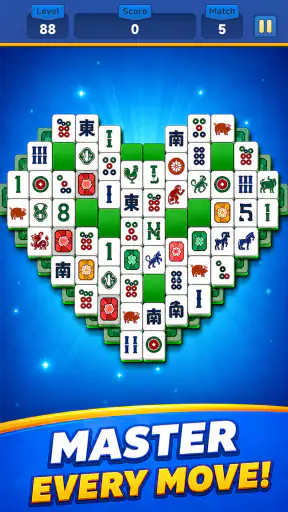 Fun Mahjong Crush screenshot
