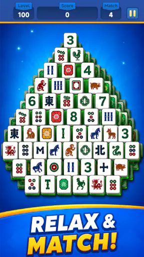 Fun Mahjong Crush screenshot