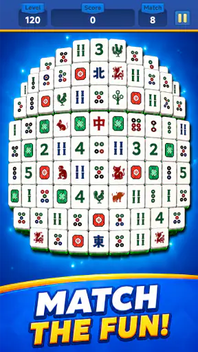 Fun Mahjong Crush screenshot