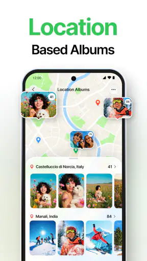 Gallery- iOS Photo Album Vault screenshot
