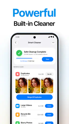 Gallery- iOS Photo Album Vault screenshot