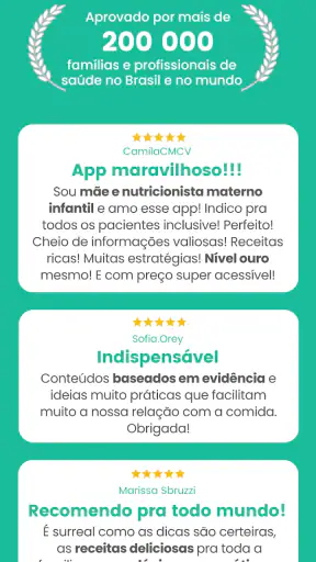 Garfinho: Alimentação infantil screenshot