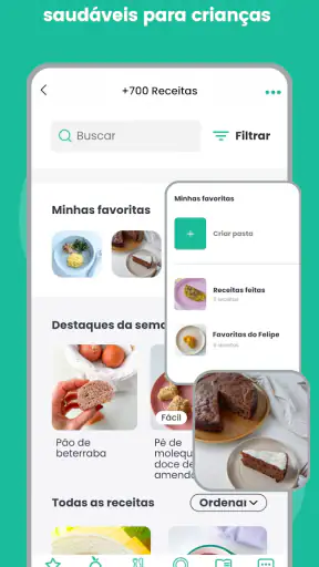 Garfinho: Alimentação infantil screenshot
