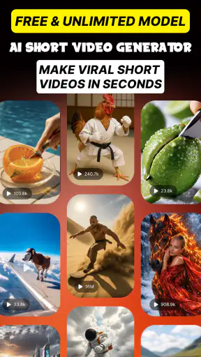 GenV - AI Video Generator screenshot