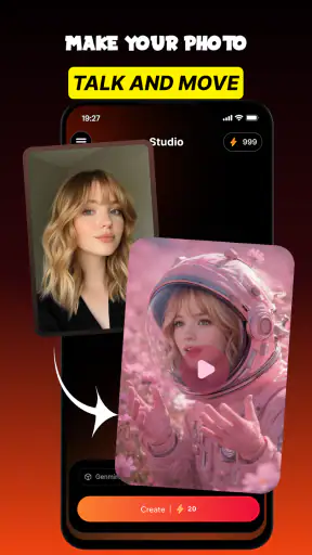 GenV - AI Video Generator screenshot