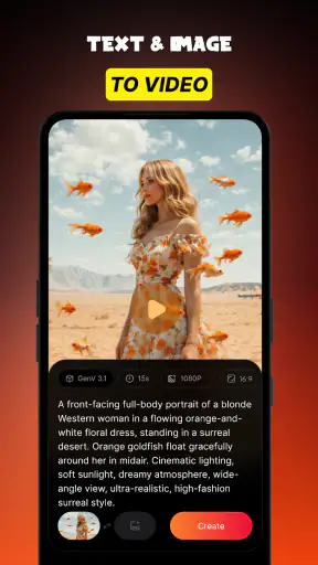 GenV - AI Video Generator screenshot