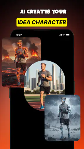 GenV - AI Video Generator screenshot