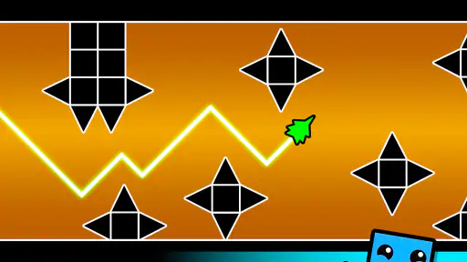 Geometry Vibes screenshot