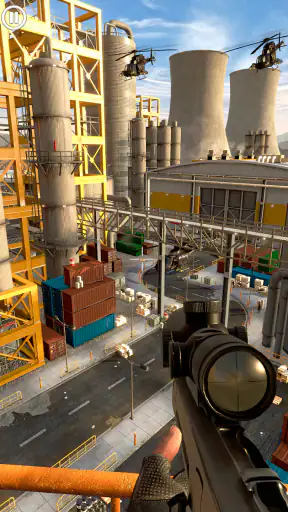 Ghost Sniper: 戦争FPS 3D射撃ゲーム screenshot