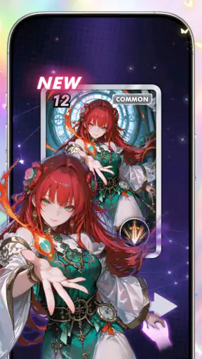 Goddess Gloss: Anime TCG screenshot