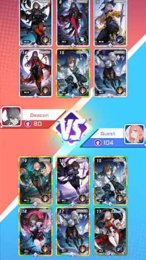 Goddess Gloss: Anime TCG screenshot