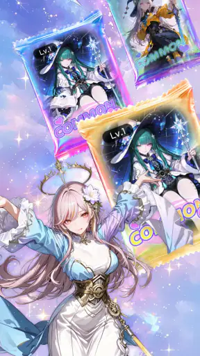 Goddess Gloss: Anime TCG screenshot