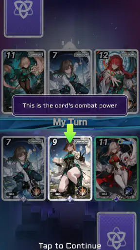 Goddess Gloss: Anime TCG screenshot