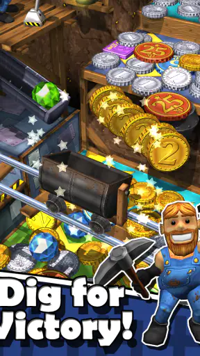 Goldrush Coin Falls screenshot