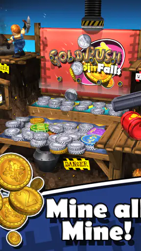 Goldrush Coin Falls screenshot